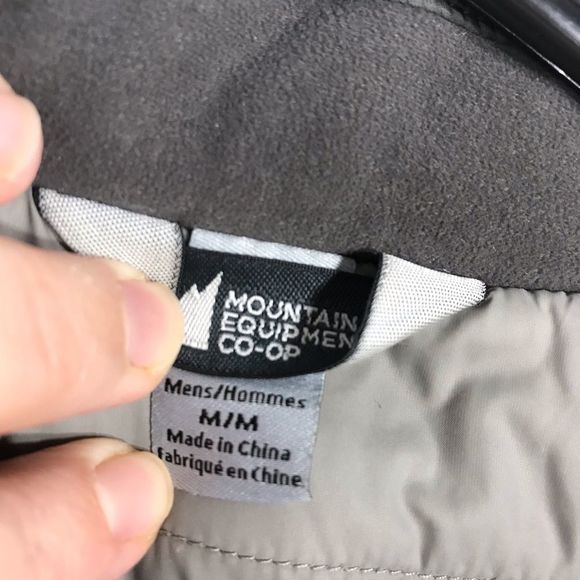 Vintage MEC Black Winter Snow Shell Coat &‎ Liner - Picture 5 of 16